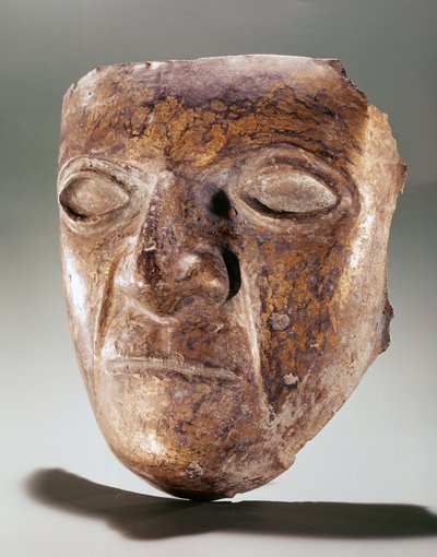 Incan Mask by Incan